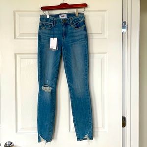 PAIGE Jeans NWT - Verdugo Ankle Destructed Sz 24
